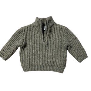 Zara Ribbed Knit Sweater 12-18 Months (86 cm)